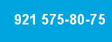 921 575-80-75